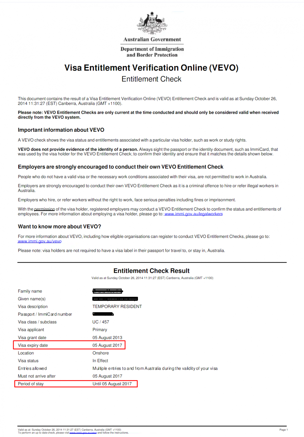 How To Check Visa Expiry Date